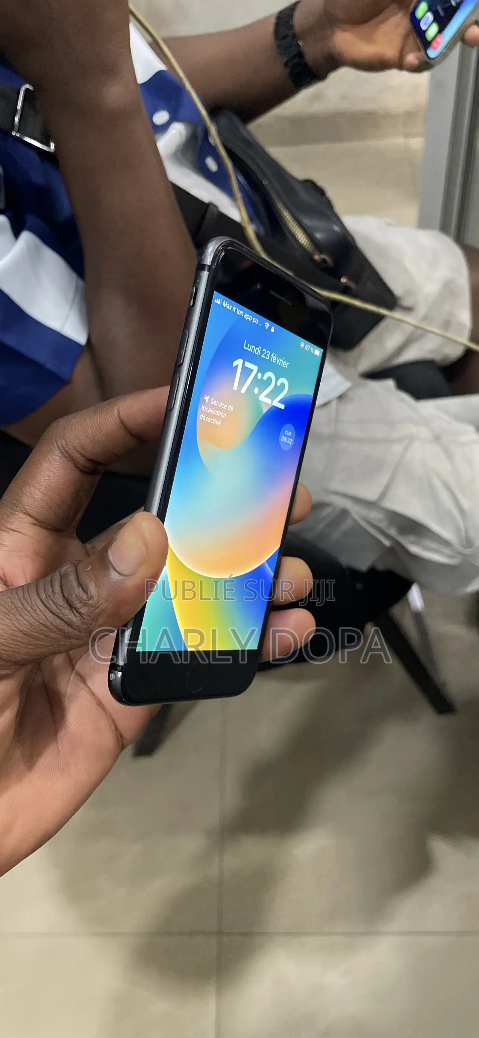 Apple iPhone 8 64 GB Noir