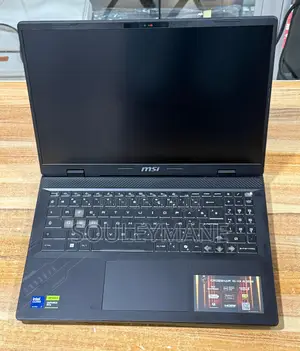 Nouveau MSI Crosshair 15 B12U 16GB Intel Core Ultra 7 SSD 2T