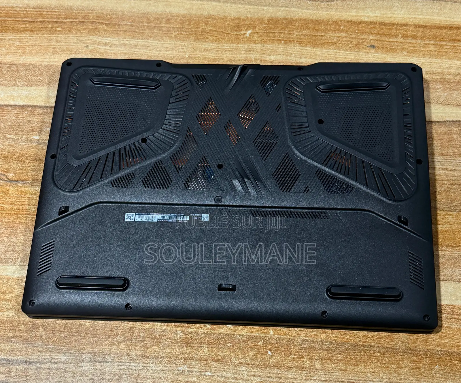 Nouveau MSI Crosshair 15 B12U 16GB Intel Core Ultra 7 SSD 2T