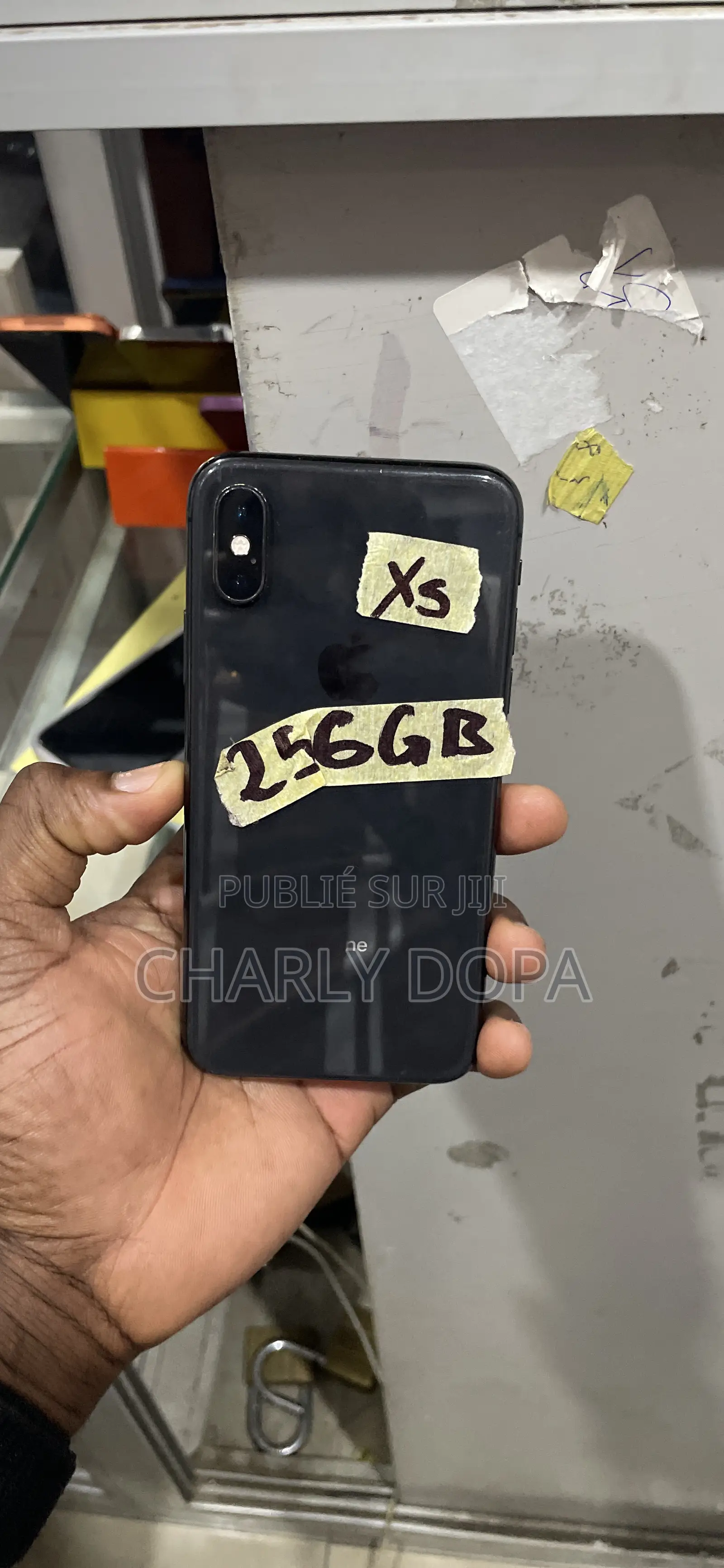 Apple iPhone XS 256 GB Noir