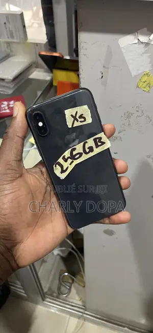Apple iPhone XS 256 GB Noir