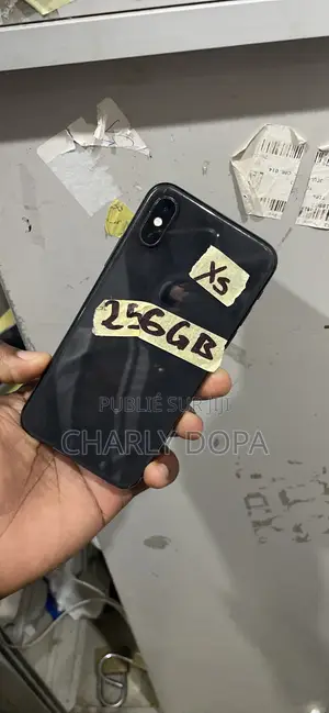 Apple iPhone XS 256 GB Noir