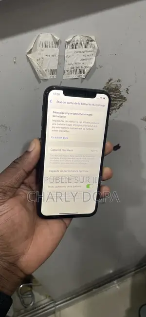 Apple iPhone XS 256 GB Noir