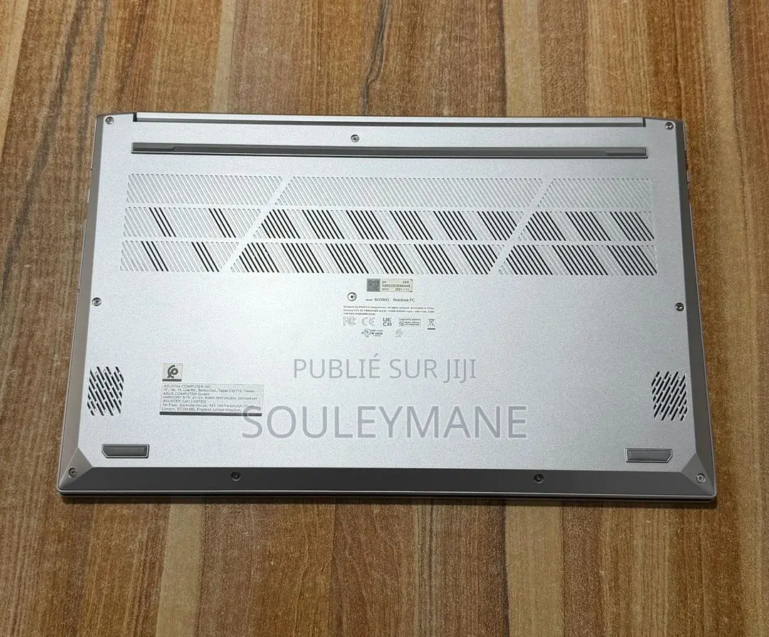 Ordinateur portable Asus VivoBook 15 X505BA 16GB AMD Ryzen 7 SSD 512GB
