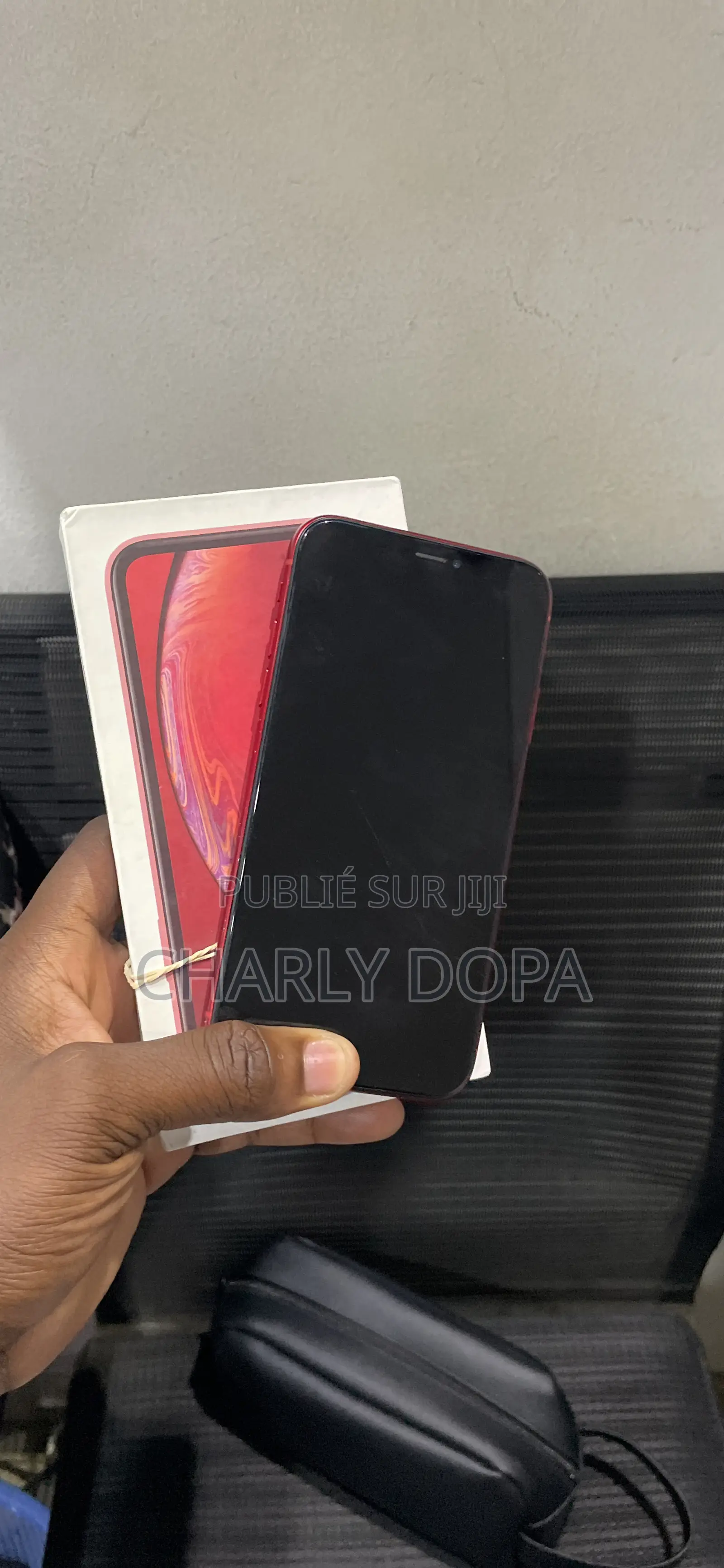 Apple iPhone XR 64 GB Rouge