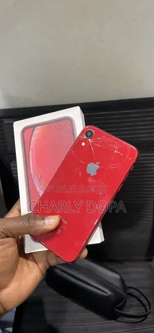 Apple iPhone XR 64 GB Rouge