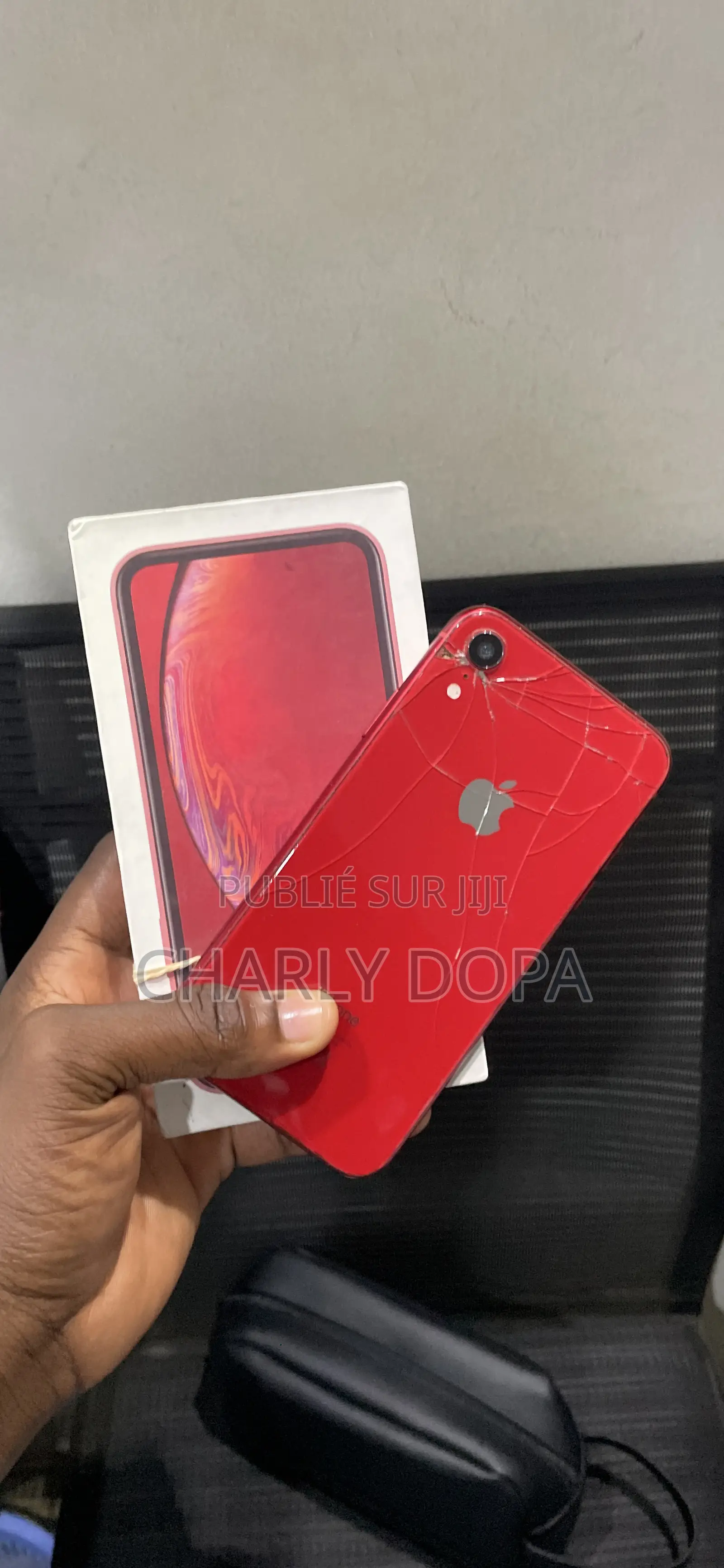 Apple iPhone XR 64 GB Rouge