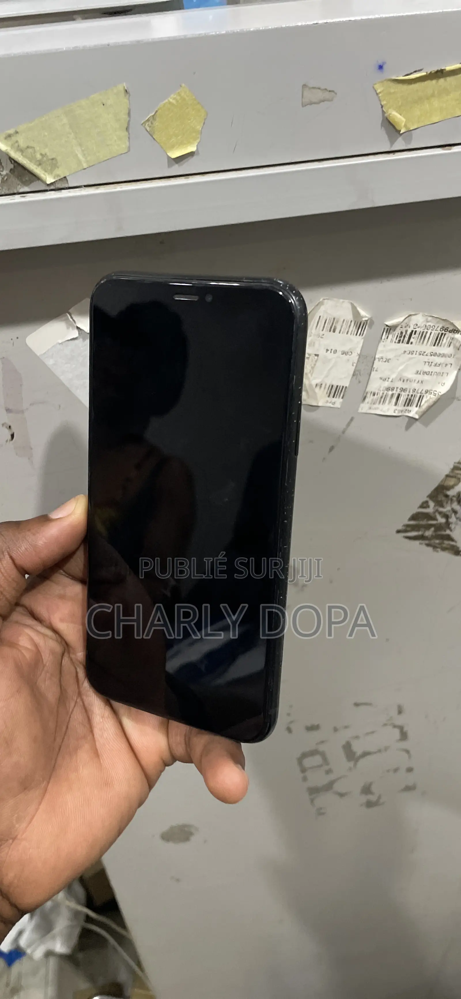 Apple iPhone XR 64 GB Noir