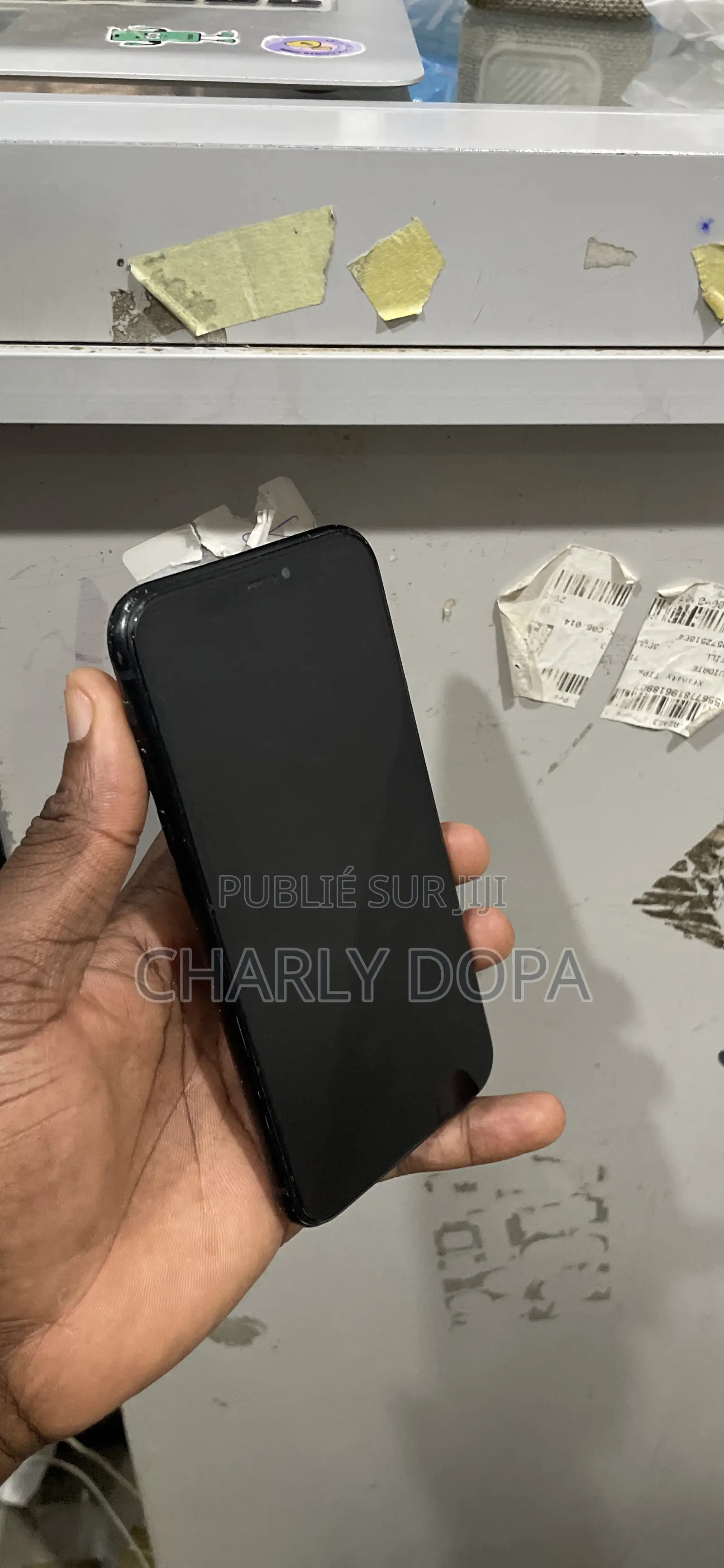 Apple iPhone XR 64 GB Noir