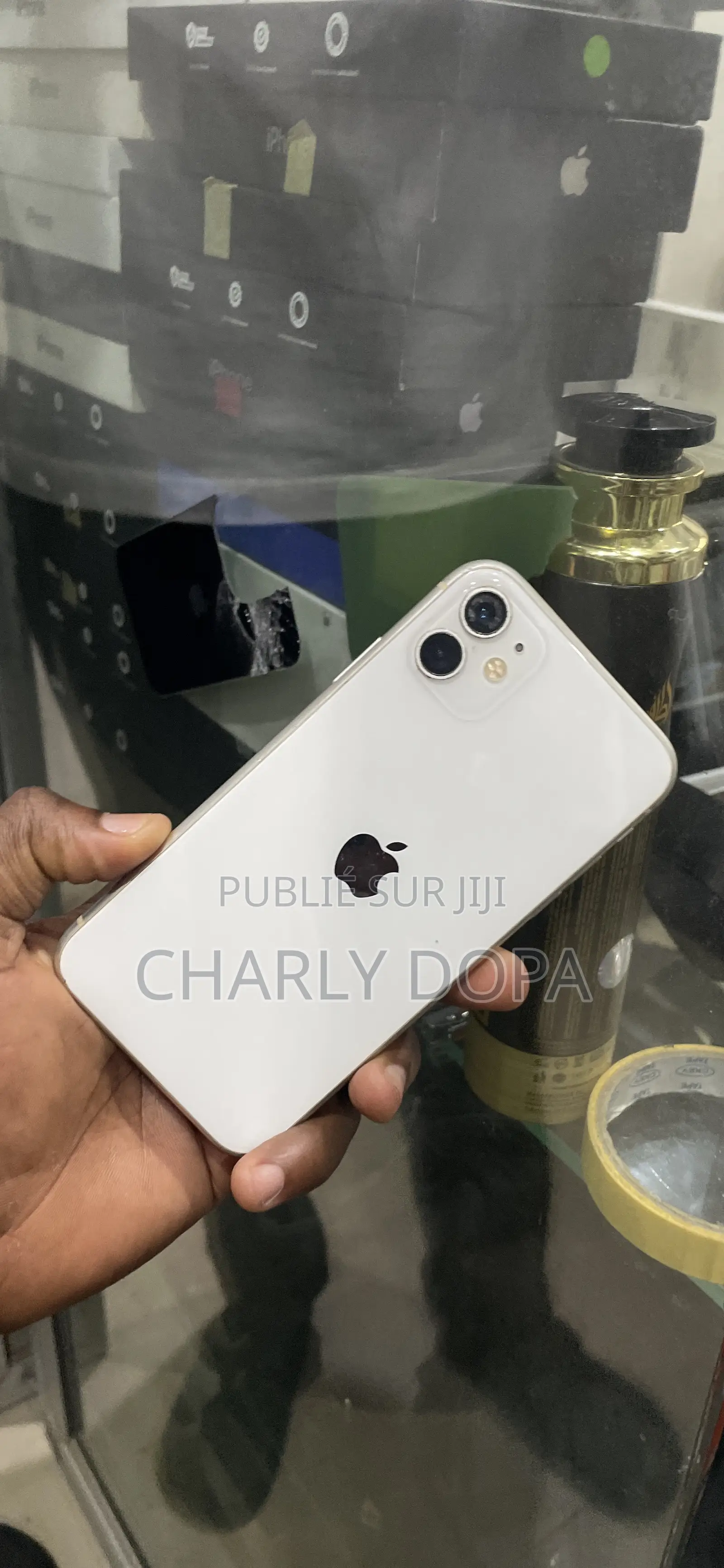 Apple iPhone 11 64 GB Blanc