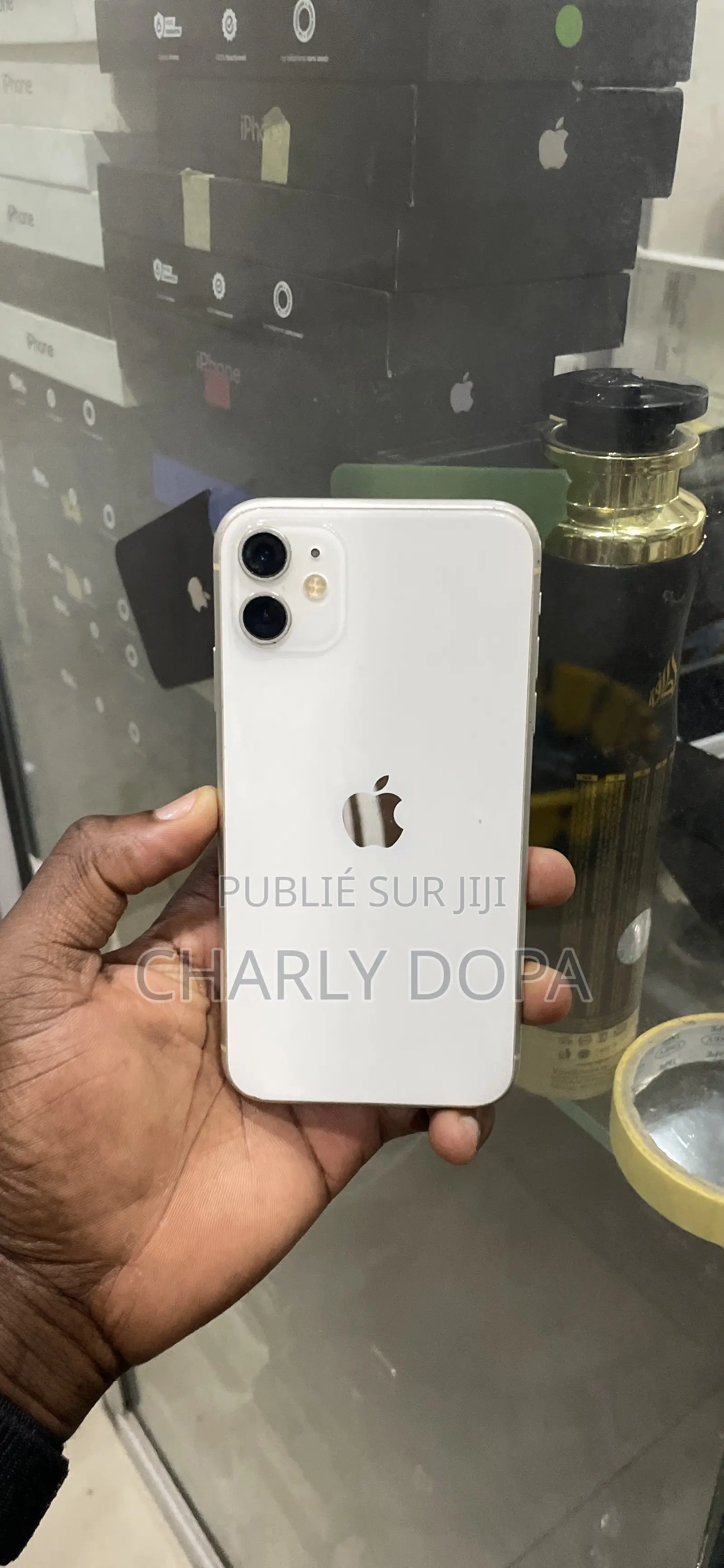 Apple iPhone 11 64 GB Blanc