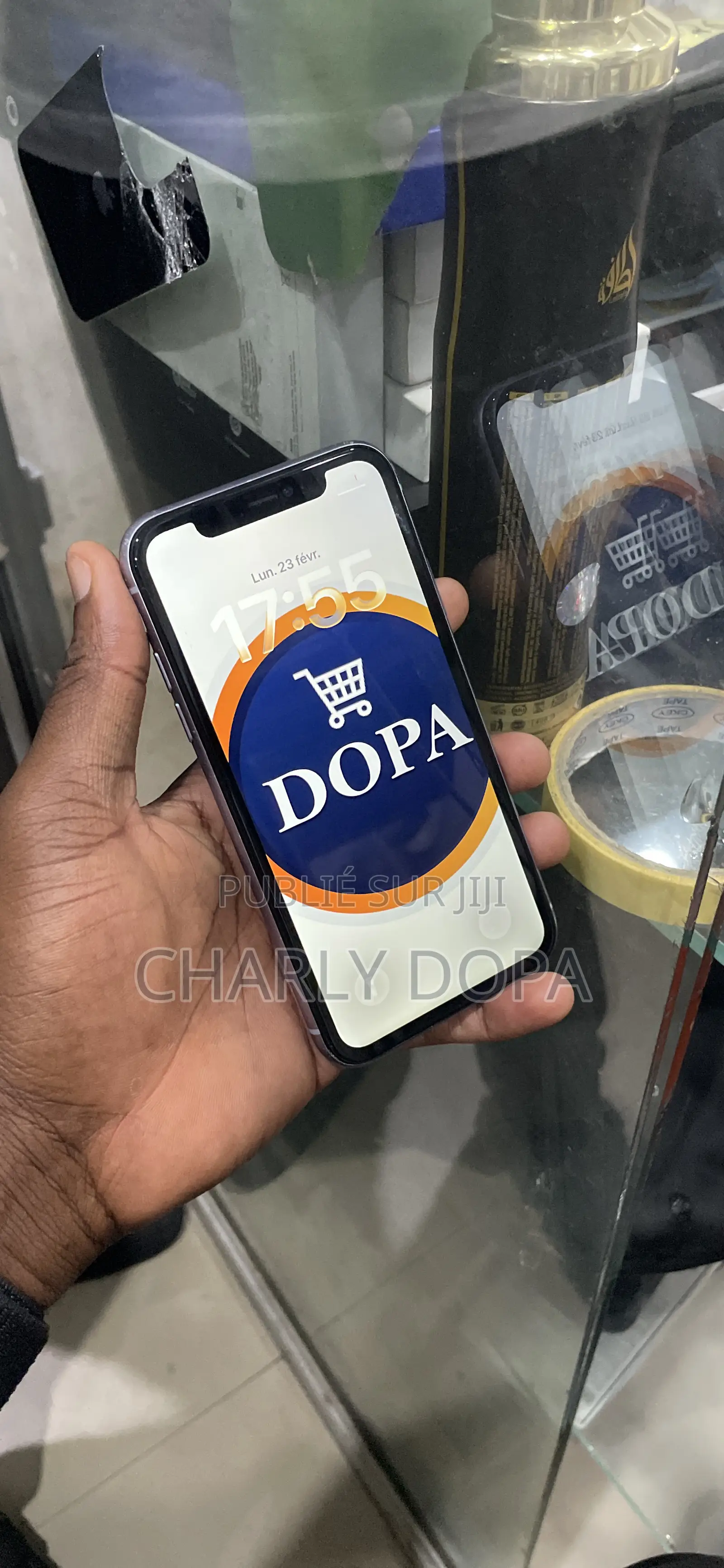 Apple iPhone 11 64 GB Blanc