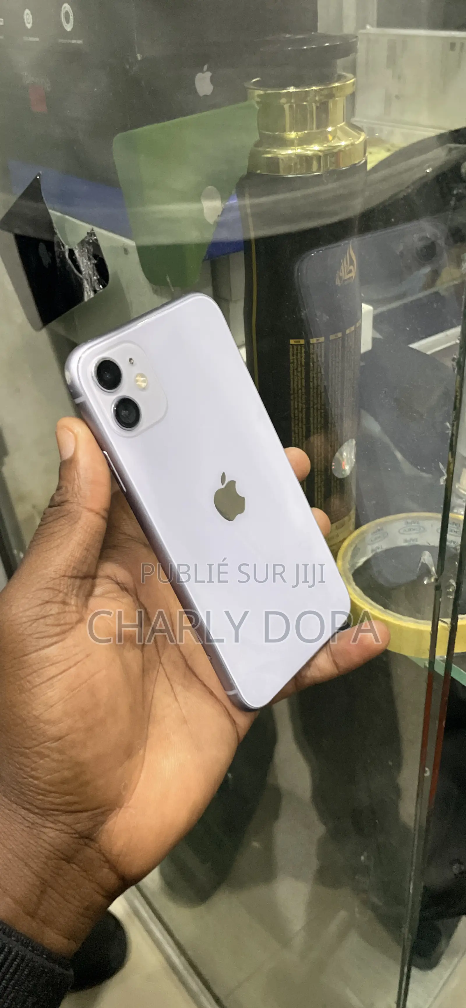 Apple iPhone 11 64 GB Blanc