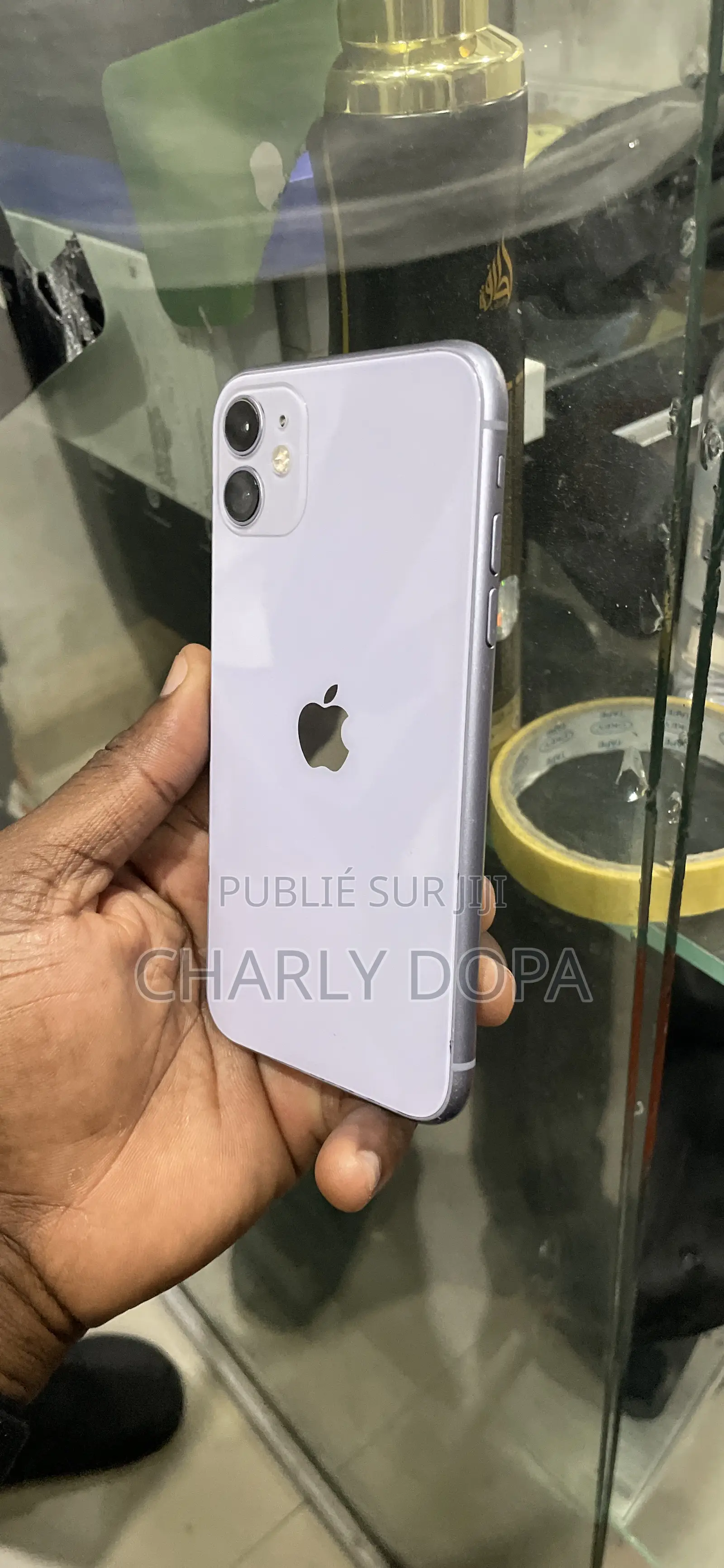 Apple iPhone 11 64 GB Blanc