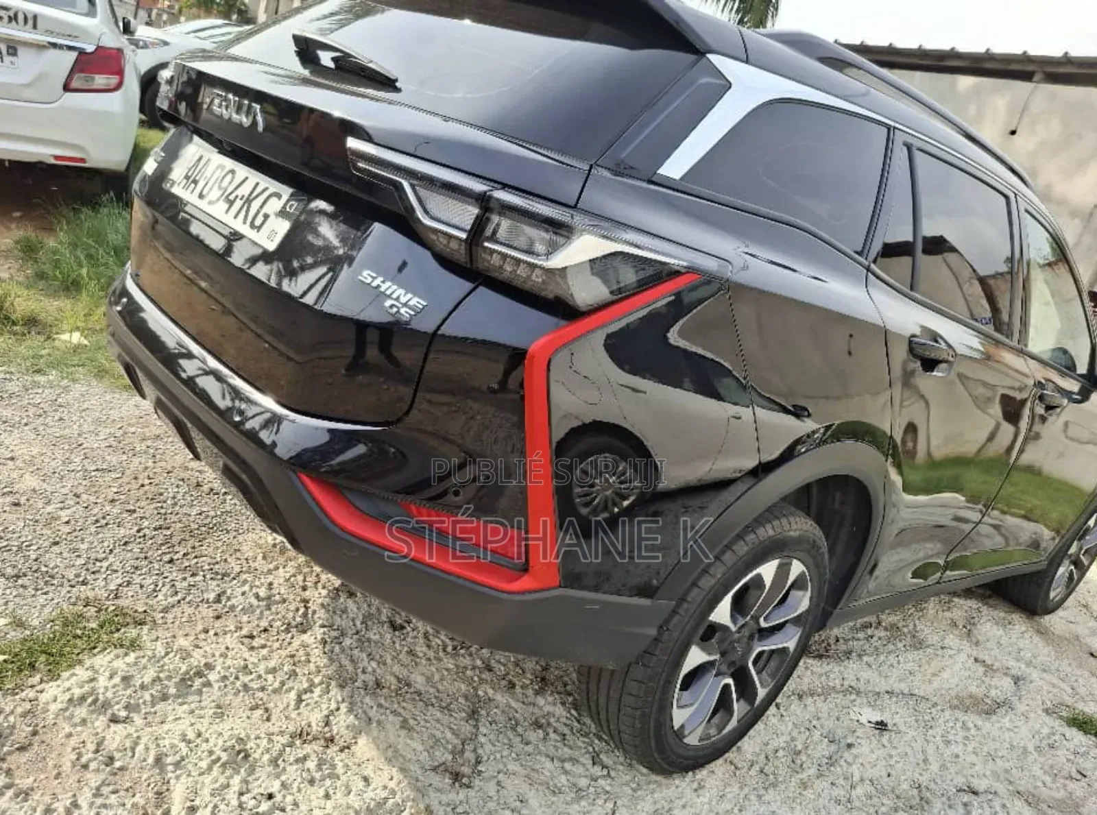 Nouveau Dongfeng EV EX1 2025 Bleu