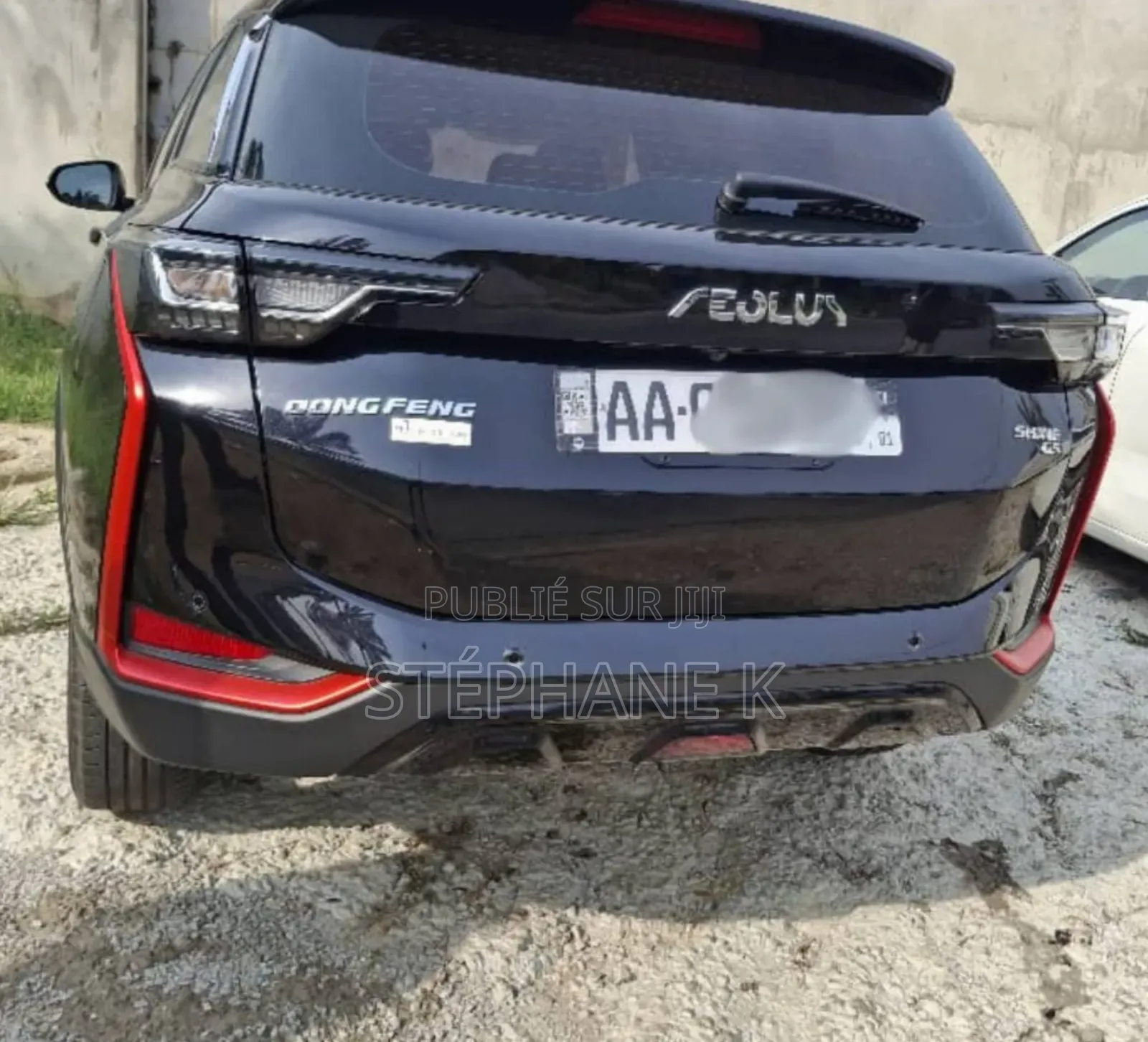 Nouveau Dongfeng EV EX1 2025 Bleu