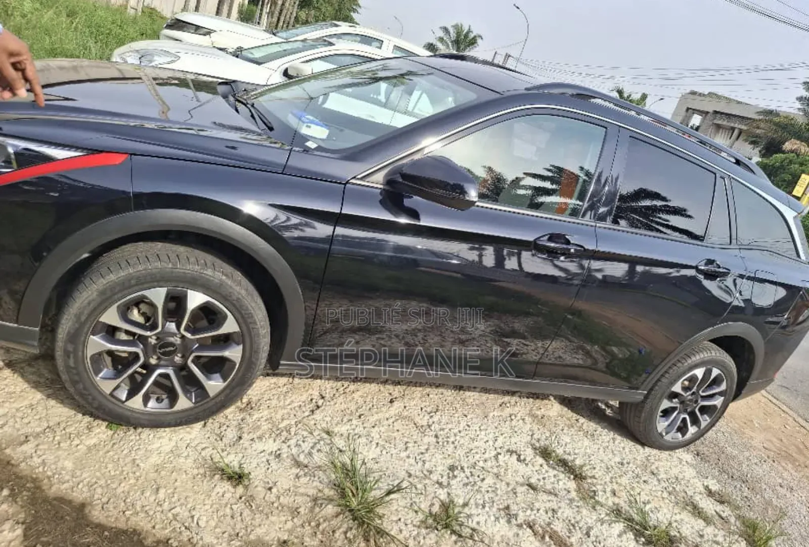 Nouveau Dongfeng EV EX1 2025 Bleu