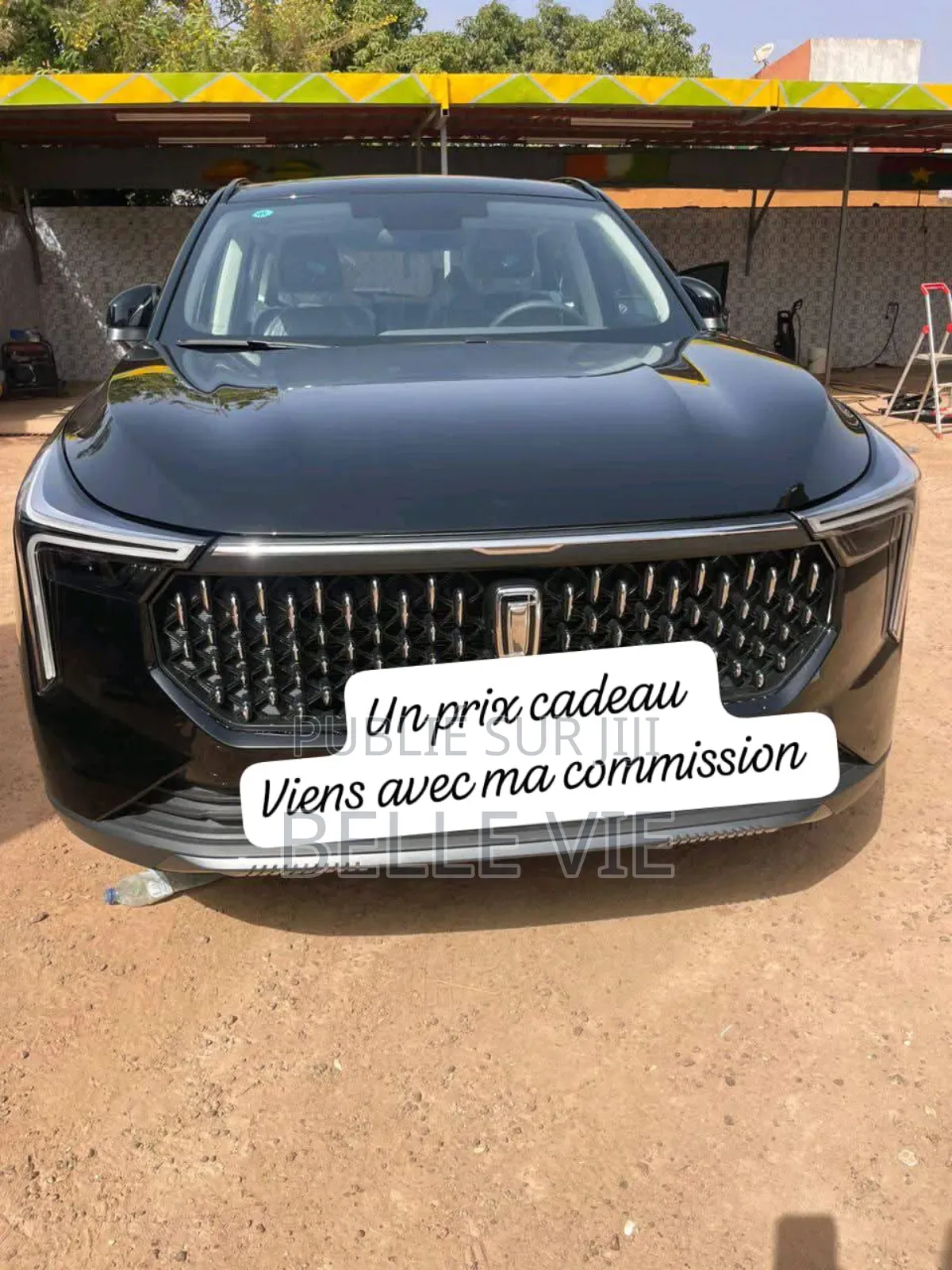 Bestune Pony 27hp FWD 2025 Noir