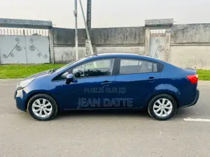 Kia Rio 2012 Bleu