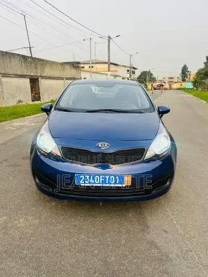 Kia Rio 2012 Bleu