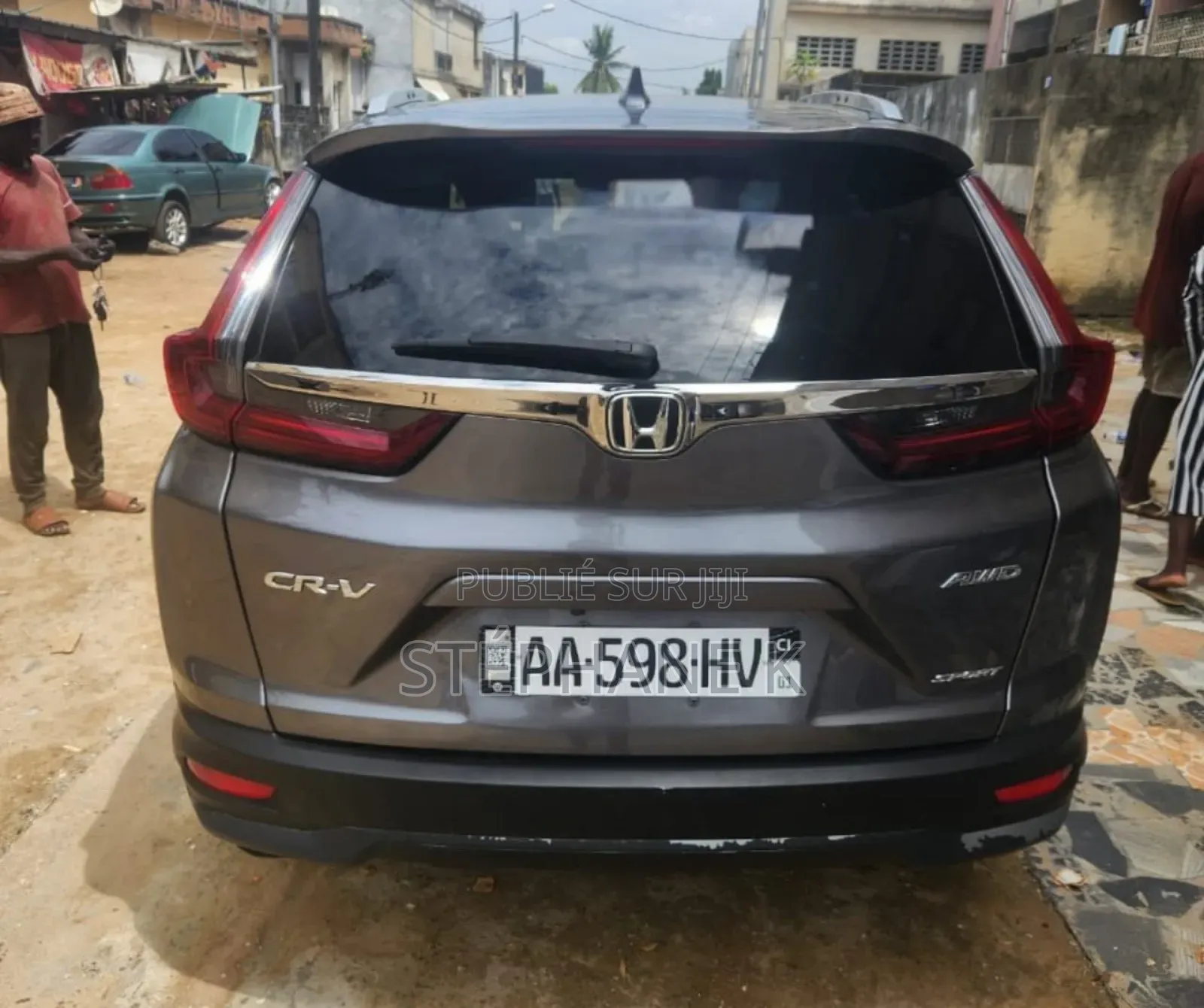 Honda CR-V 2021 Noir