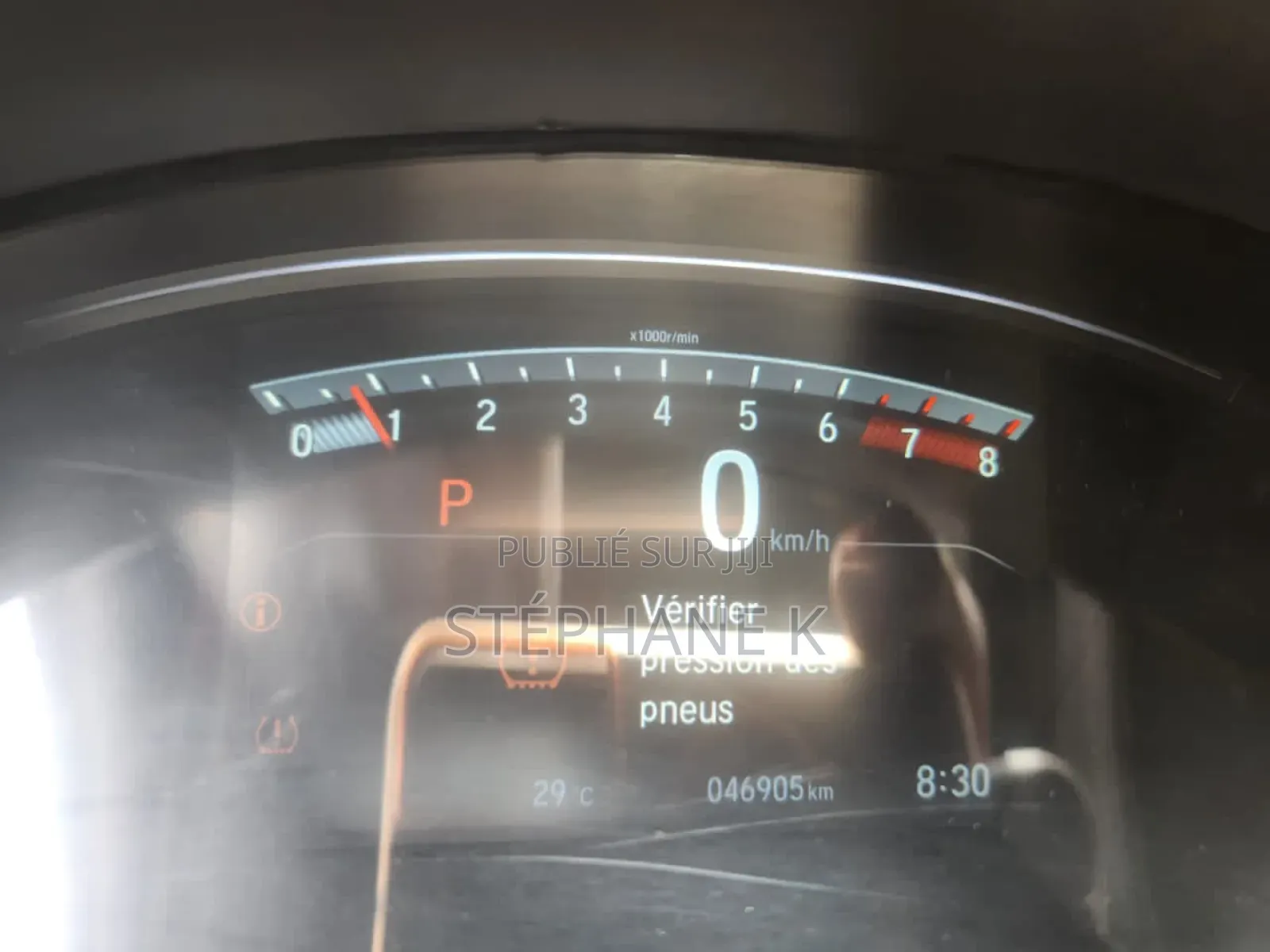 Honda CR-V 2021 Noir