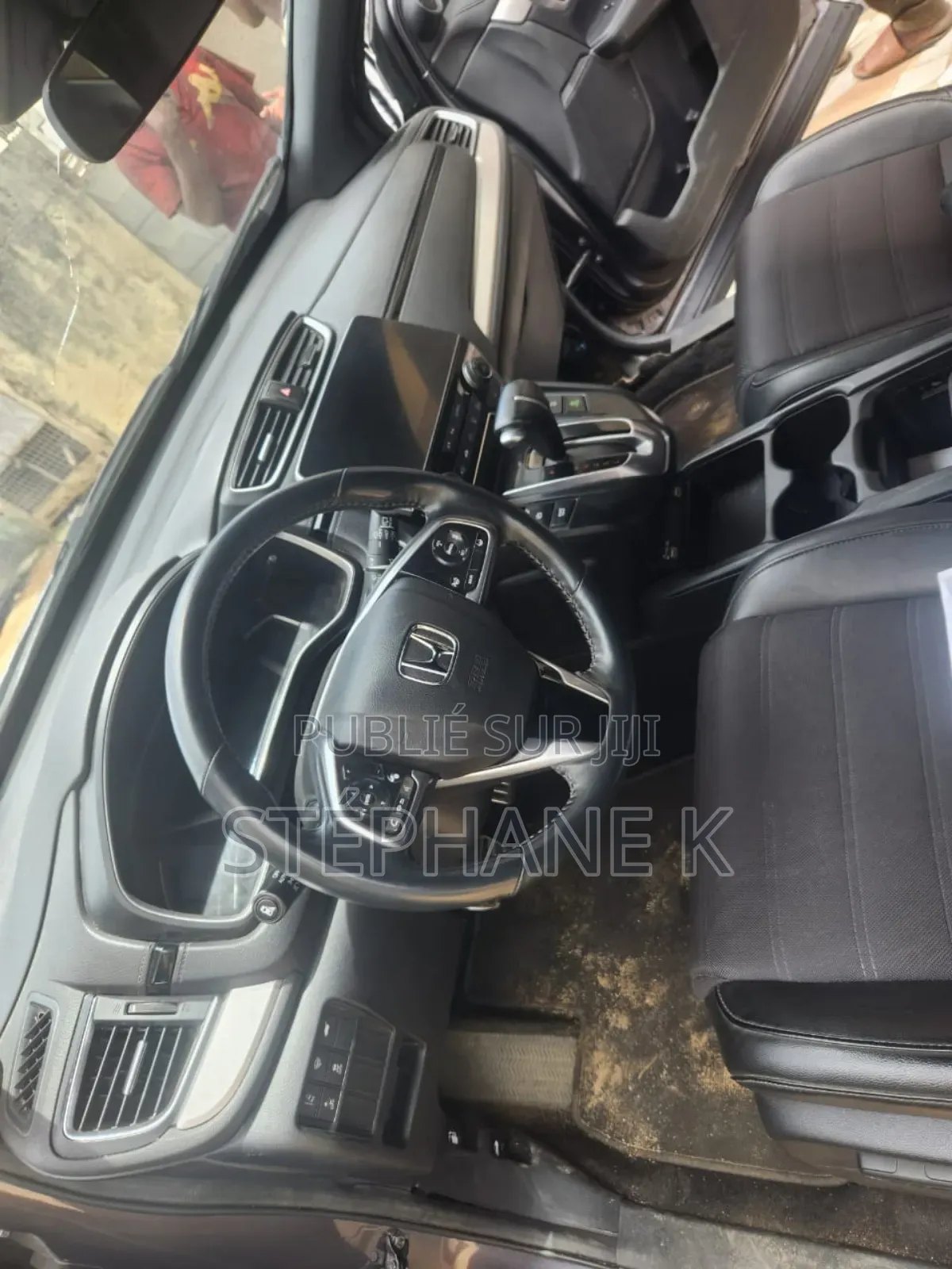 Honda CR-V 2021 Noir