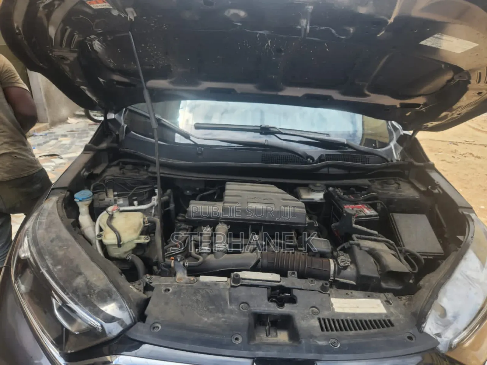 Honda CR-V 2021 Noir