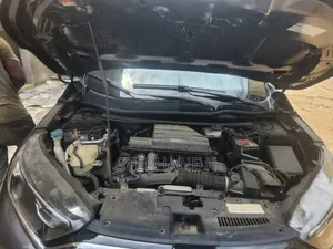 Honda CR-V 2021 Noir