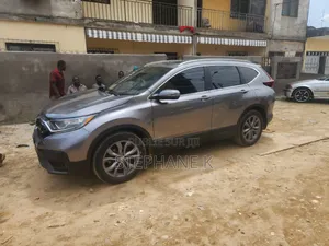 Honda CR-V 2021 Noir