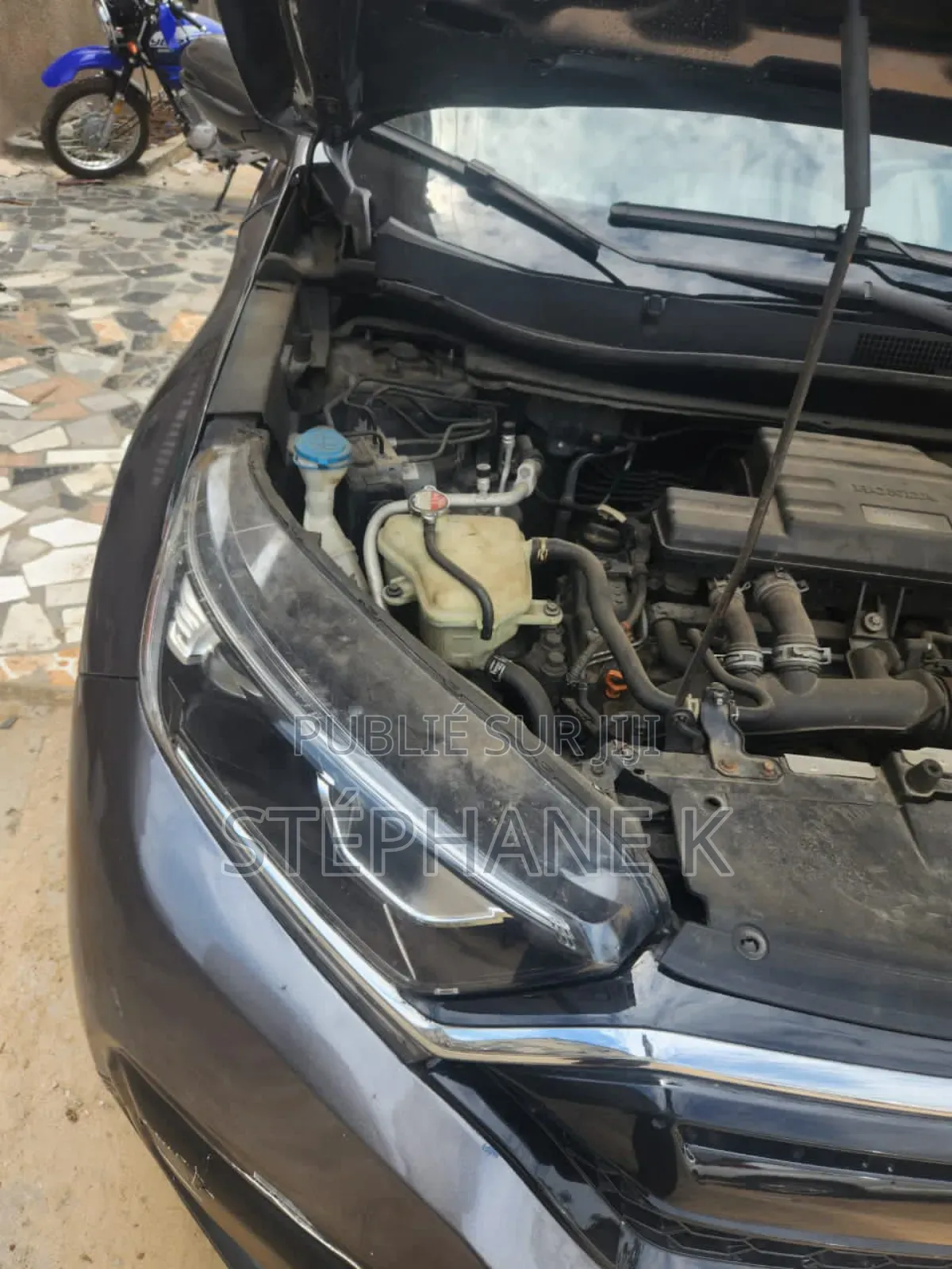 Honda CR-V 2021 Noir