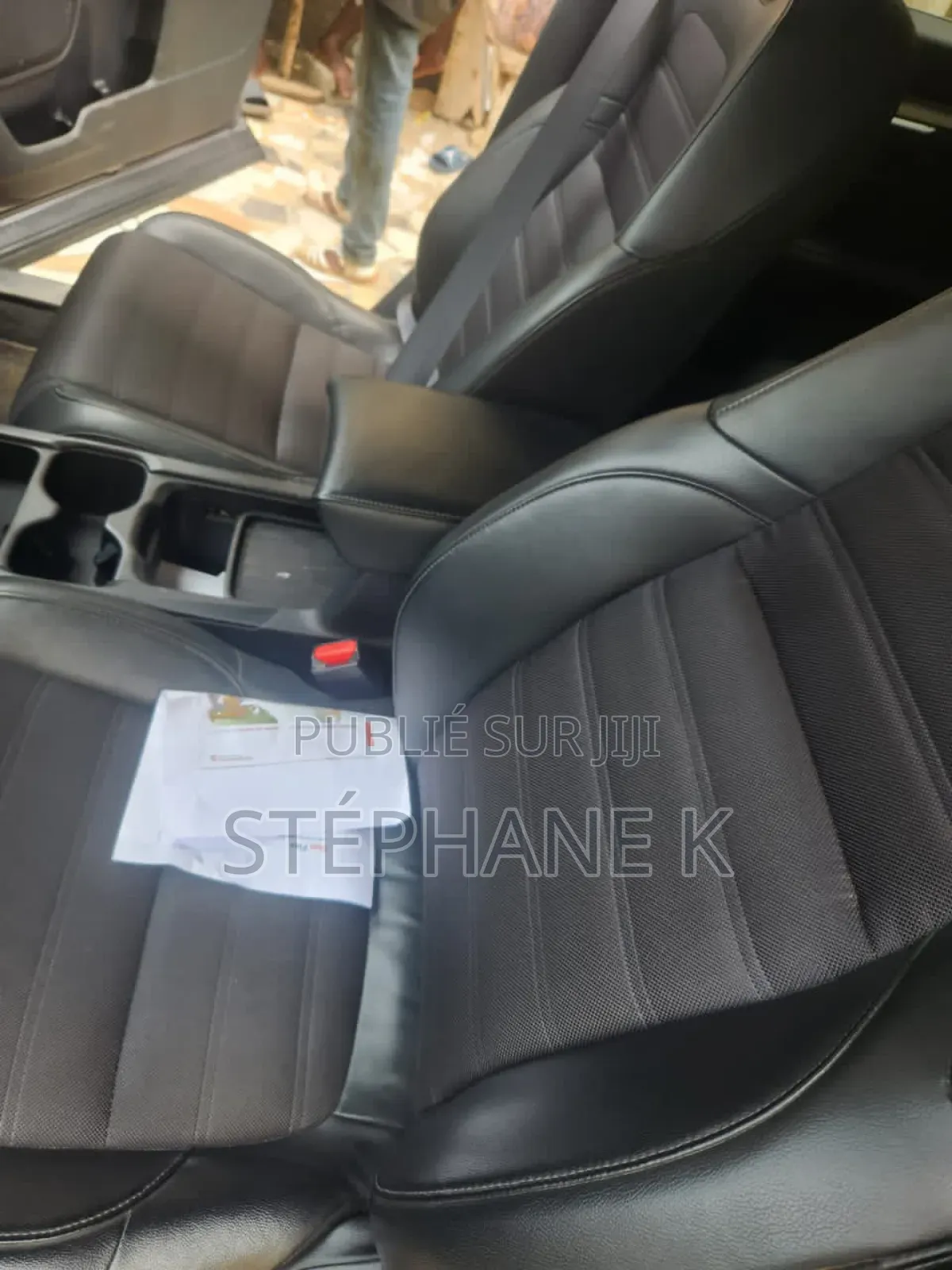 Honda CR-V 2021 Noir