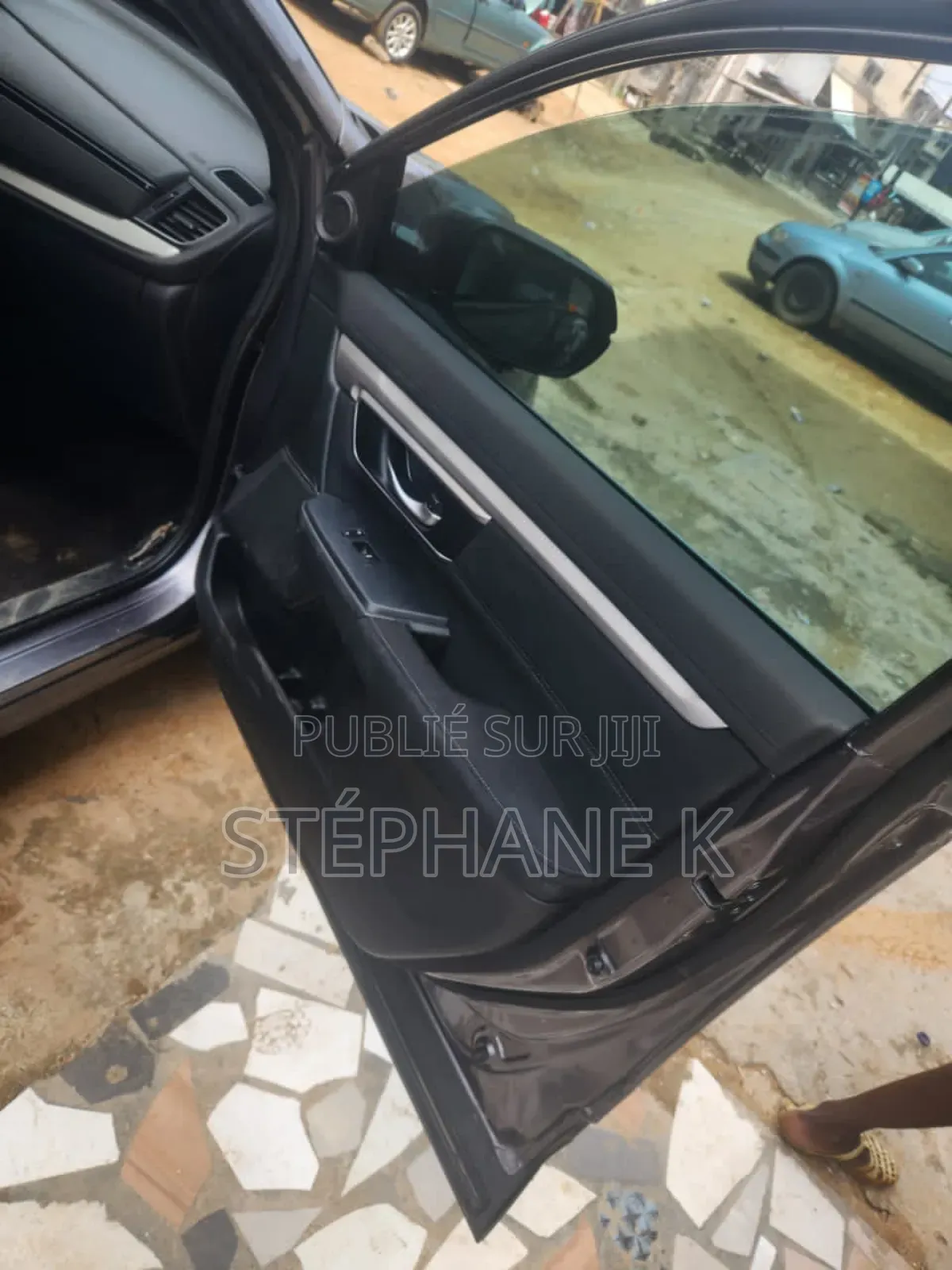 Honda CR-V 2021 Noir