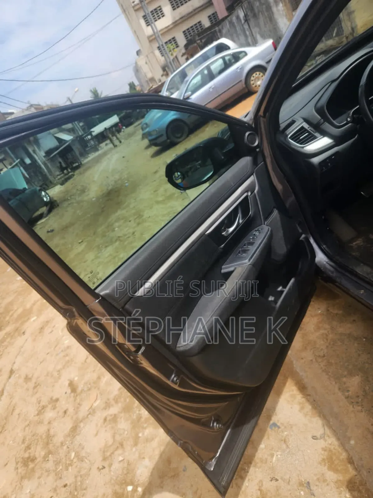 Honda CR-V 2021 Noir