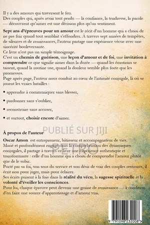 Sept Ans D'épreuves Pour Un Amour