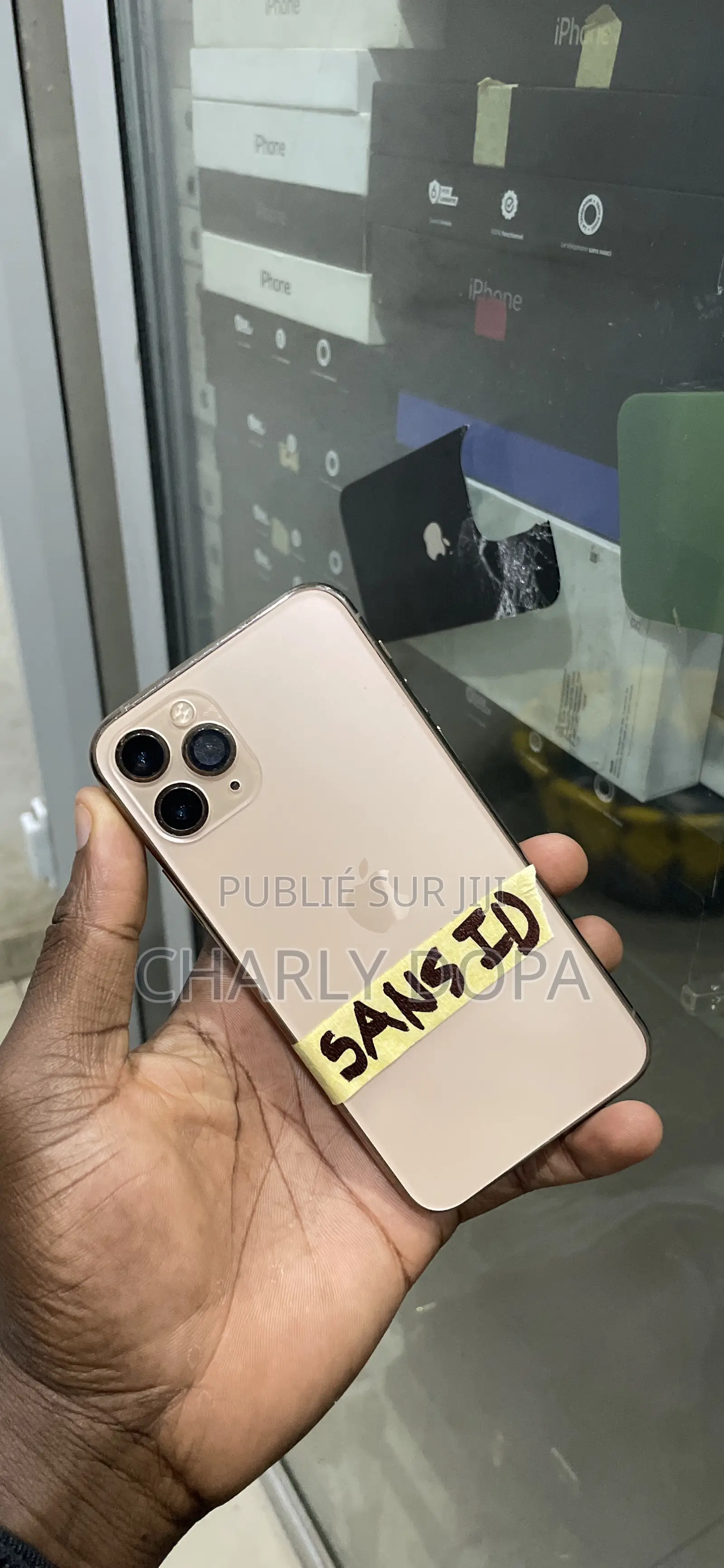 Apple iPhone 11 Pro 64 GB Doré