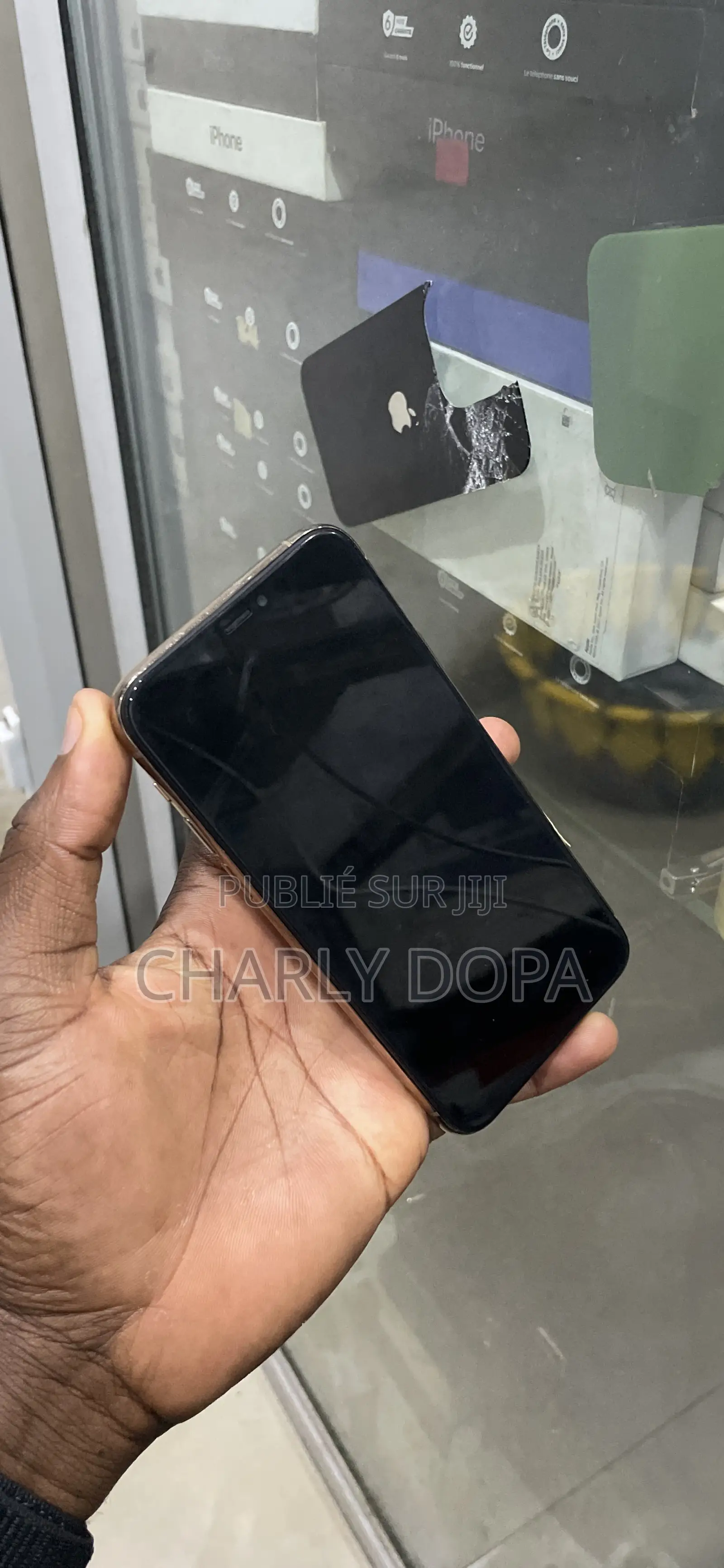 Apple iPhone 11 Pro 64 GB Doré