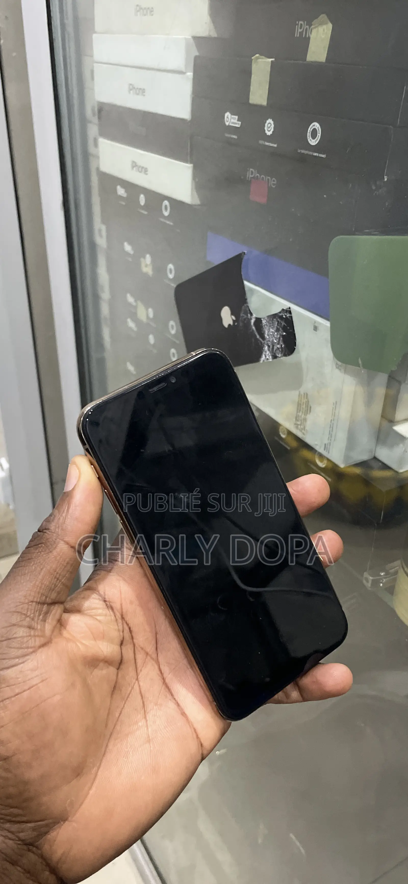 Apple iPhone 11 Pro 64 GB Doré