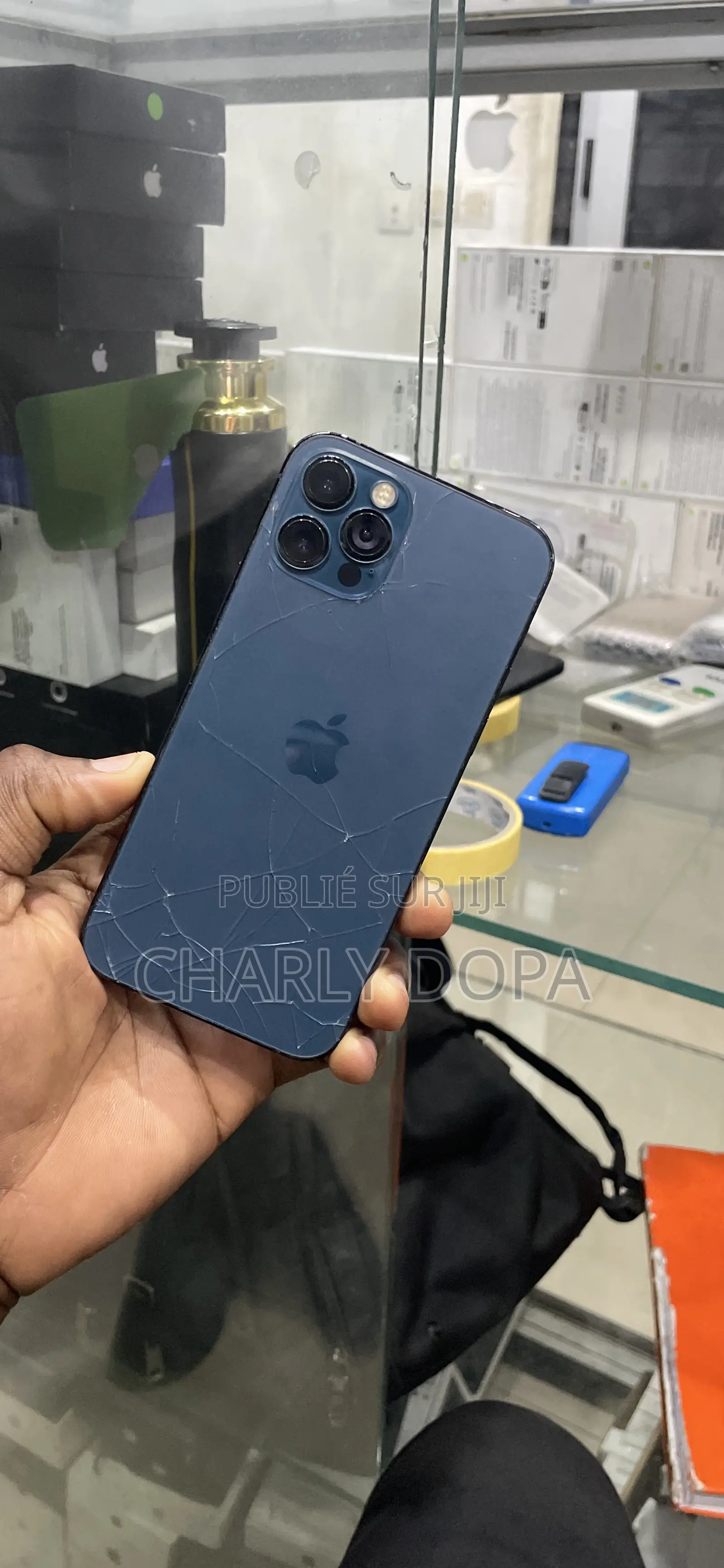 Apple iPhone 12 Pro 256 GB Bleu