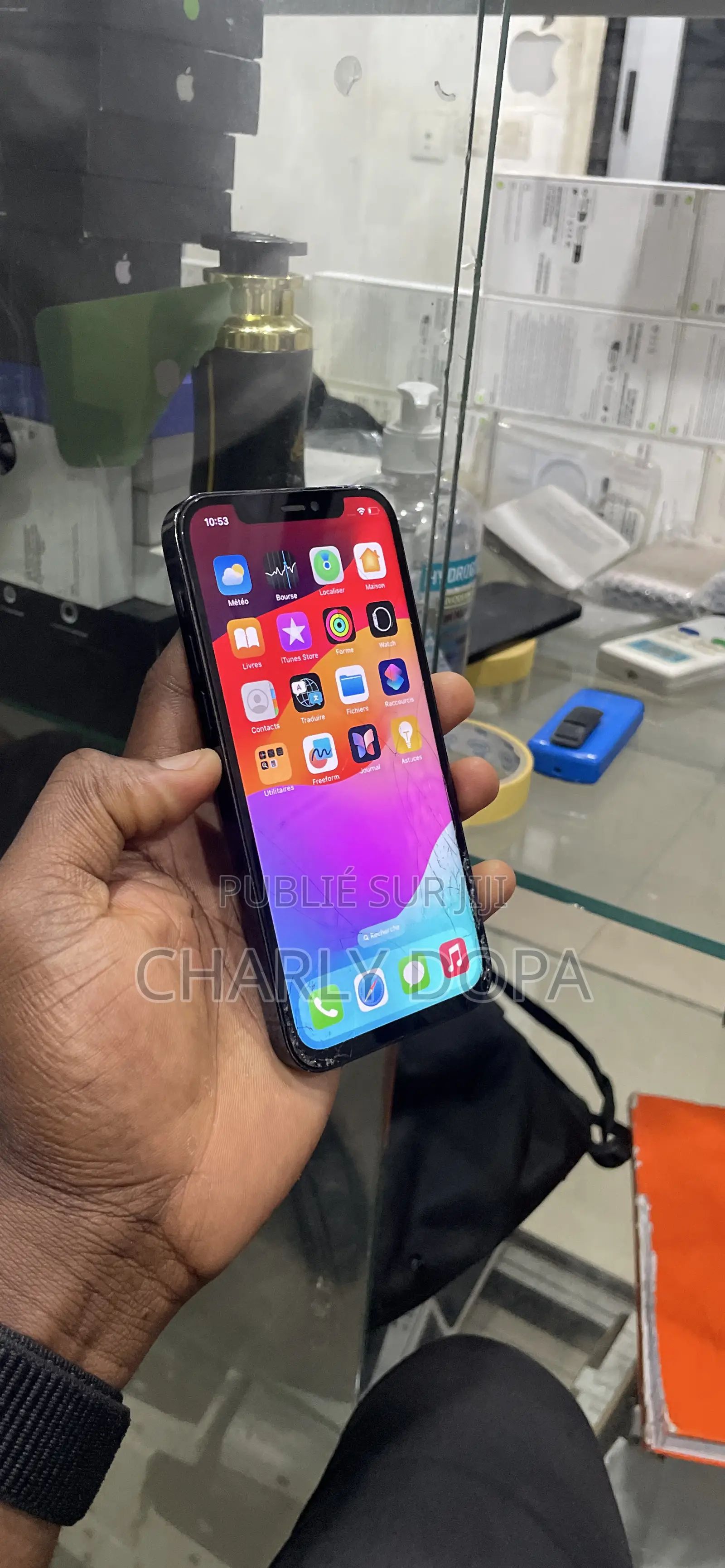 Apple iPhone 12 Pro 256 GB Bleu