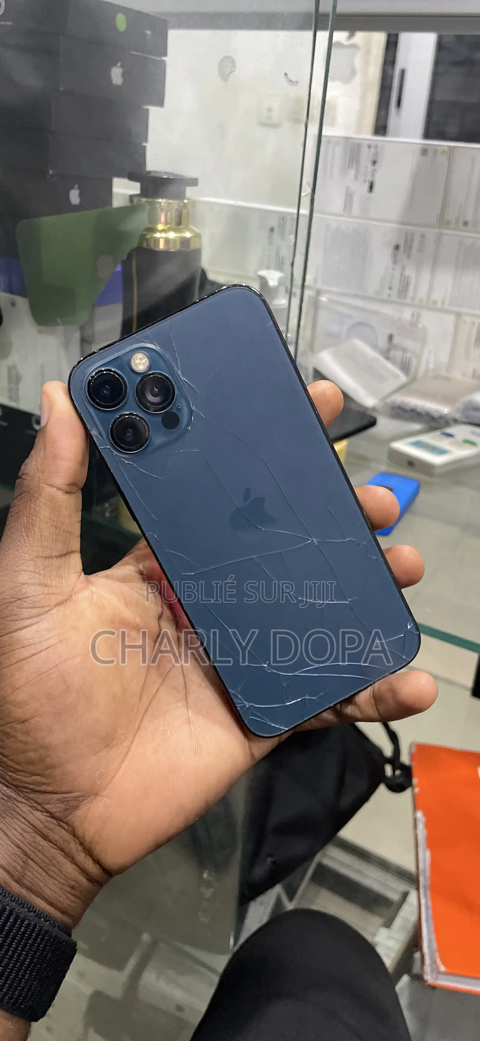 Apple iPhone 12 Pro 256 GB Bleu