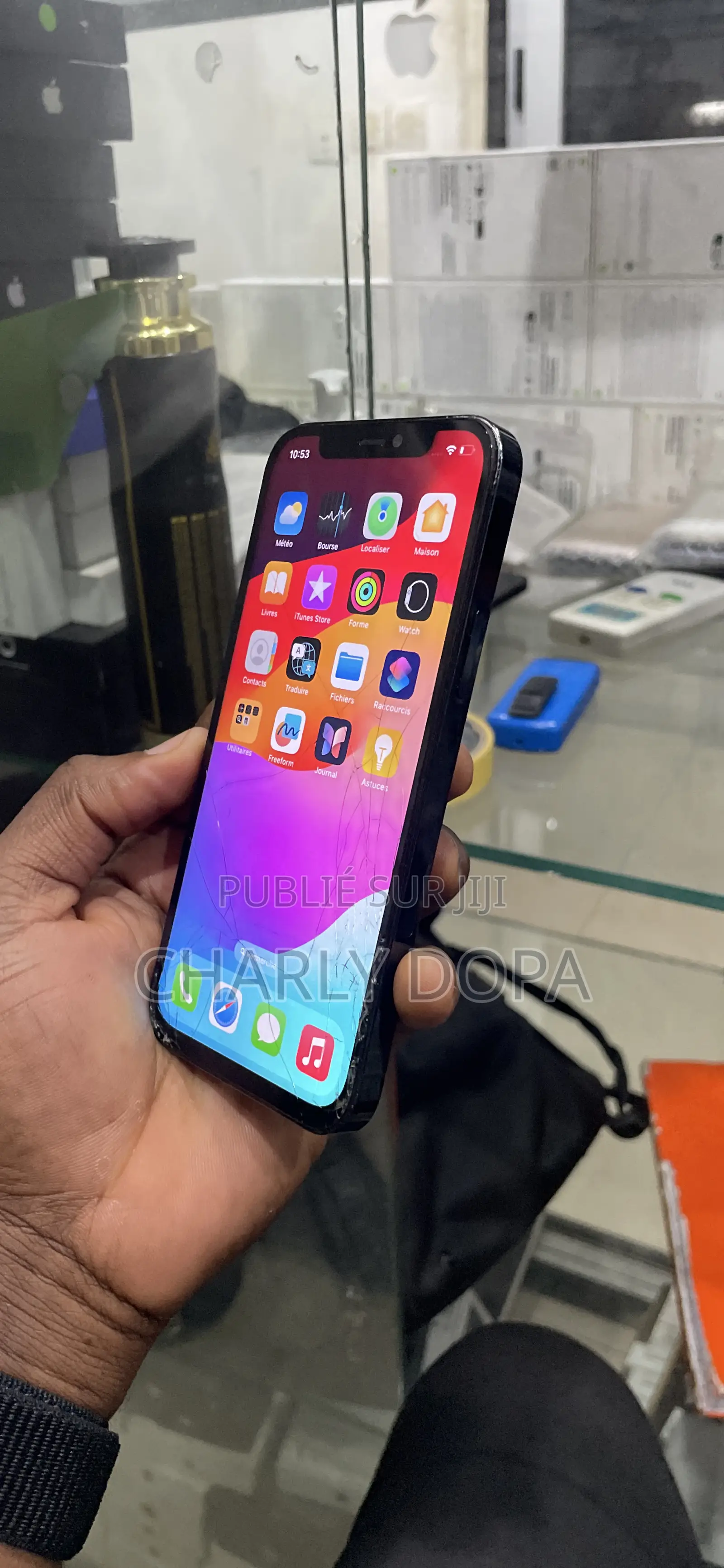 Apple iPhone 12 Pro 256 GB Bleu