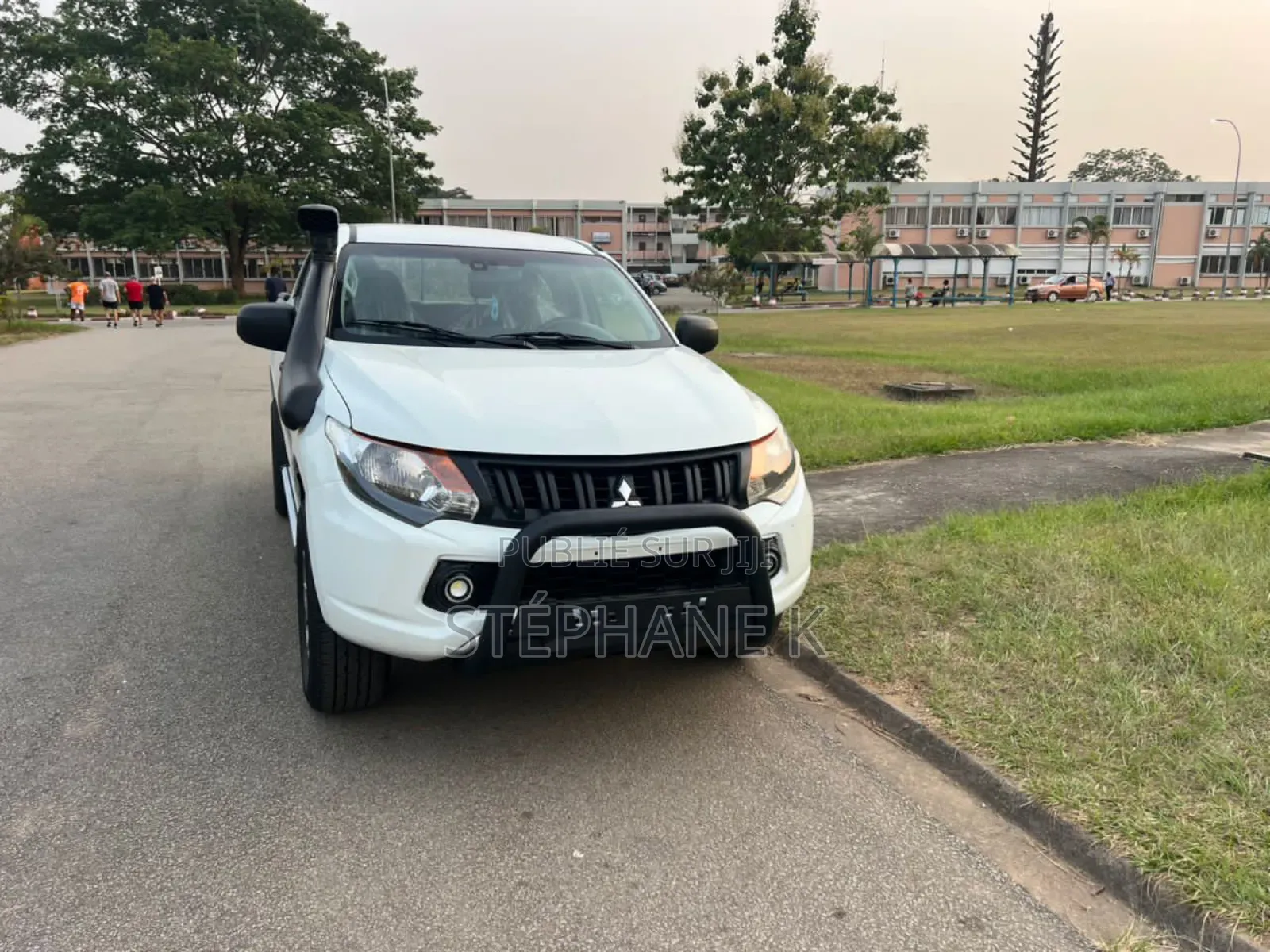 Mitsubishi L200 2019 Blanc