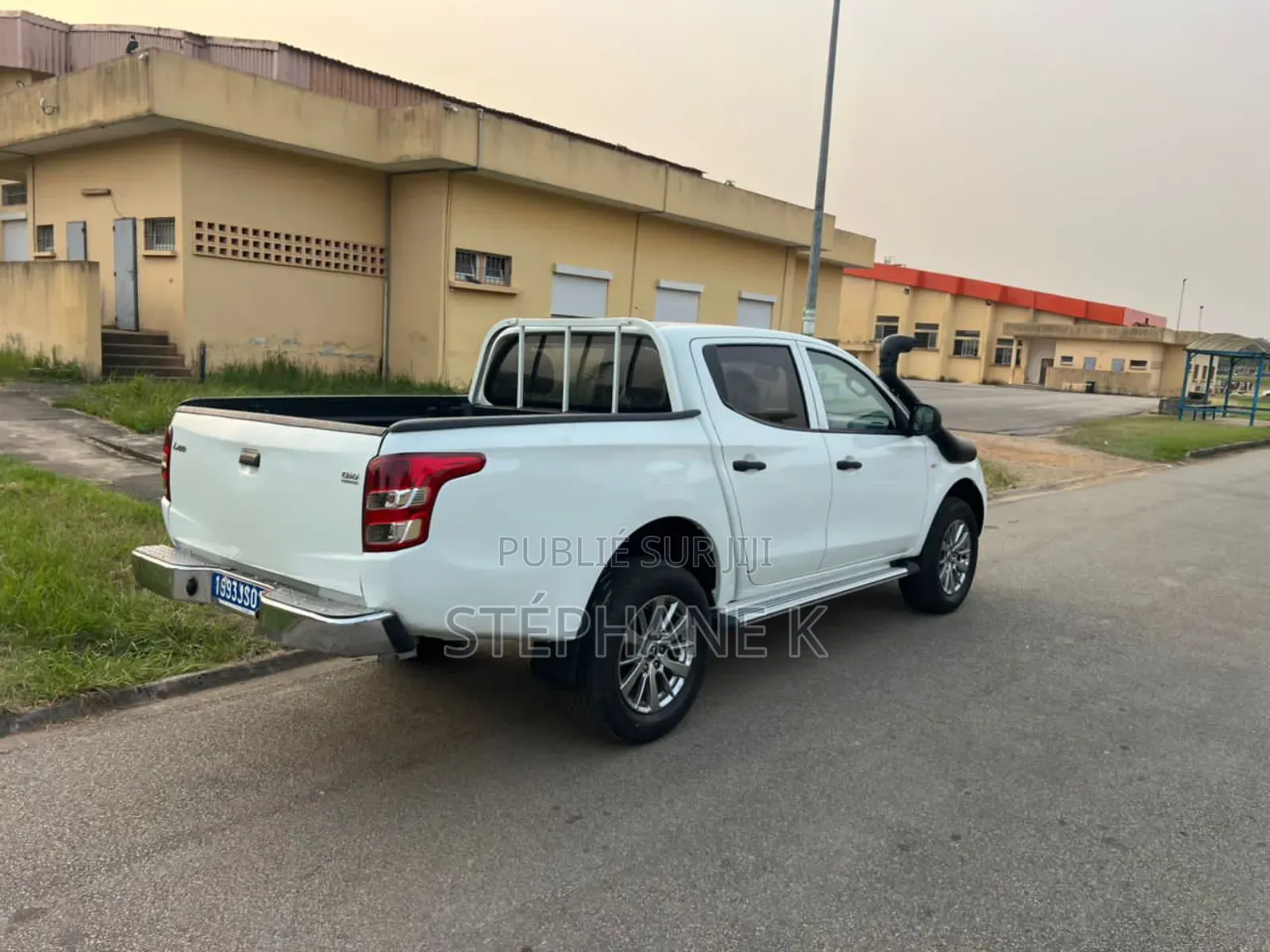 Mitsubishi L200 2019 Blanc