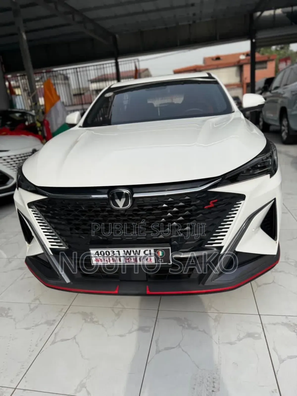 Changan X5 Plus 1.5 Blue Core FWD 2025 Blanc