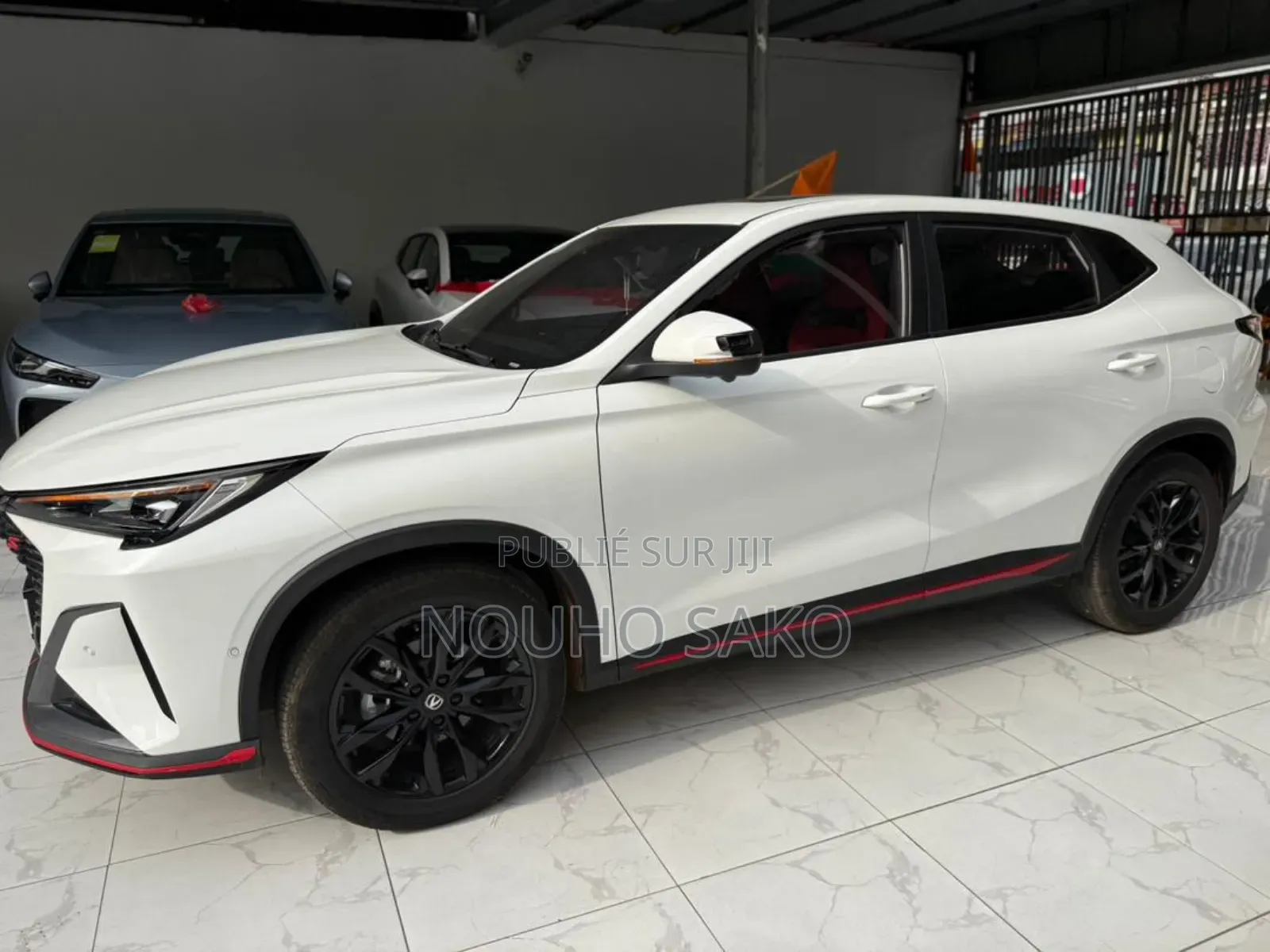 Changan X5 Plus 1.5 Blue Core FWD 2025 Blanc