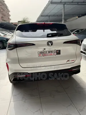 Changan X5 Plus 1.5 Blue Core FWD 2025 Blanc
