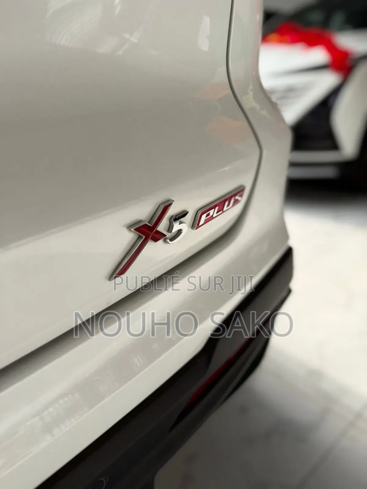 Changan X5 Plus 1.5 Blue Core FWD 2025 Blanc