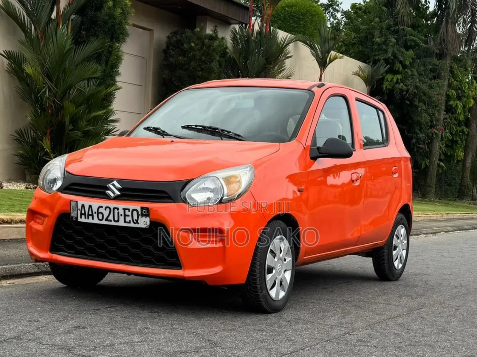 Suzuki Alto 2024 Orange