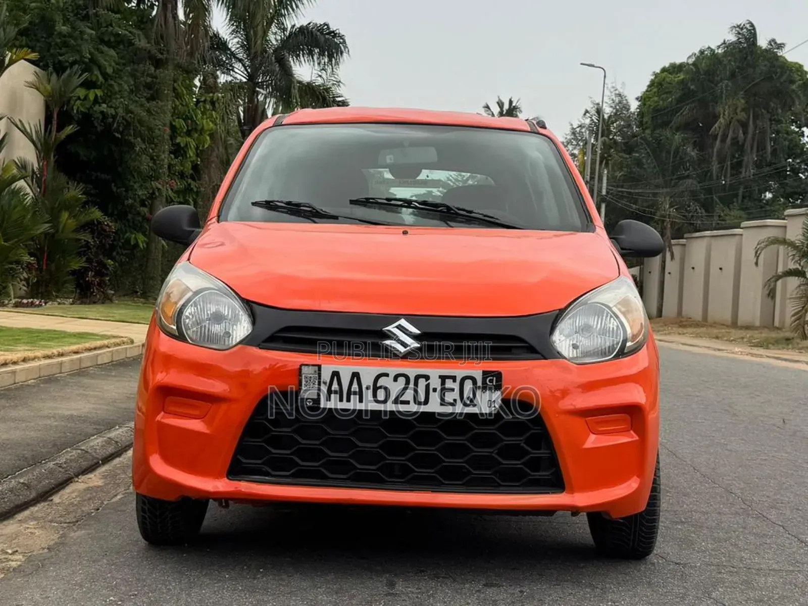 Suzuki Alto 2024 Orange